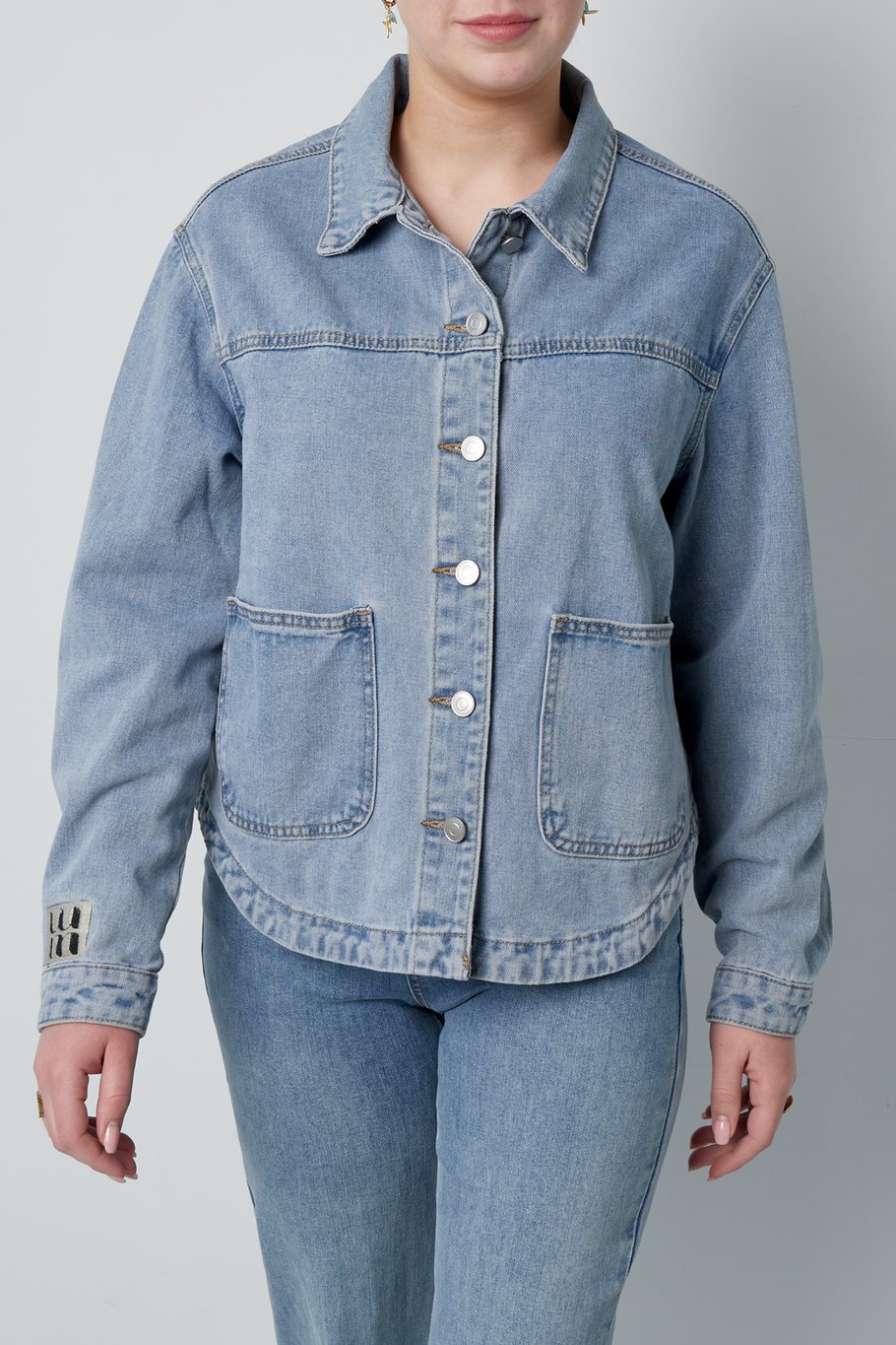 Gimme Jeansbluse Bild2